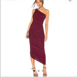 Norma kamali diane dress